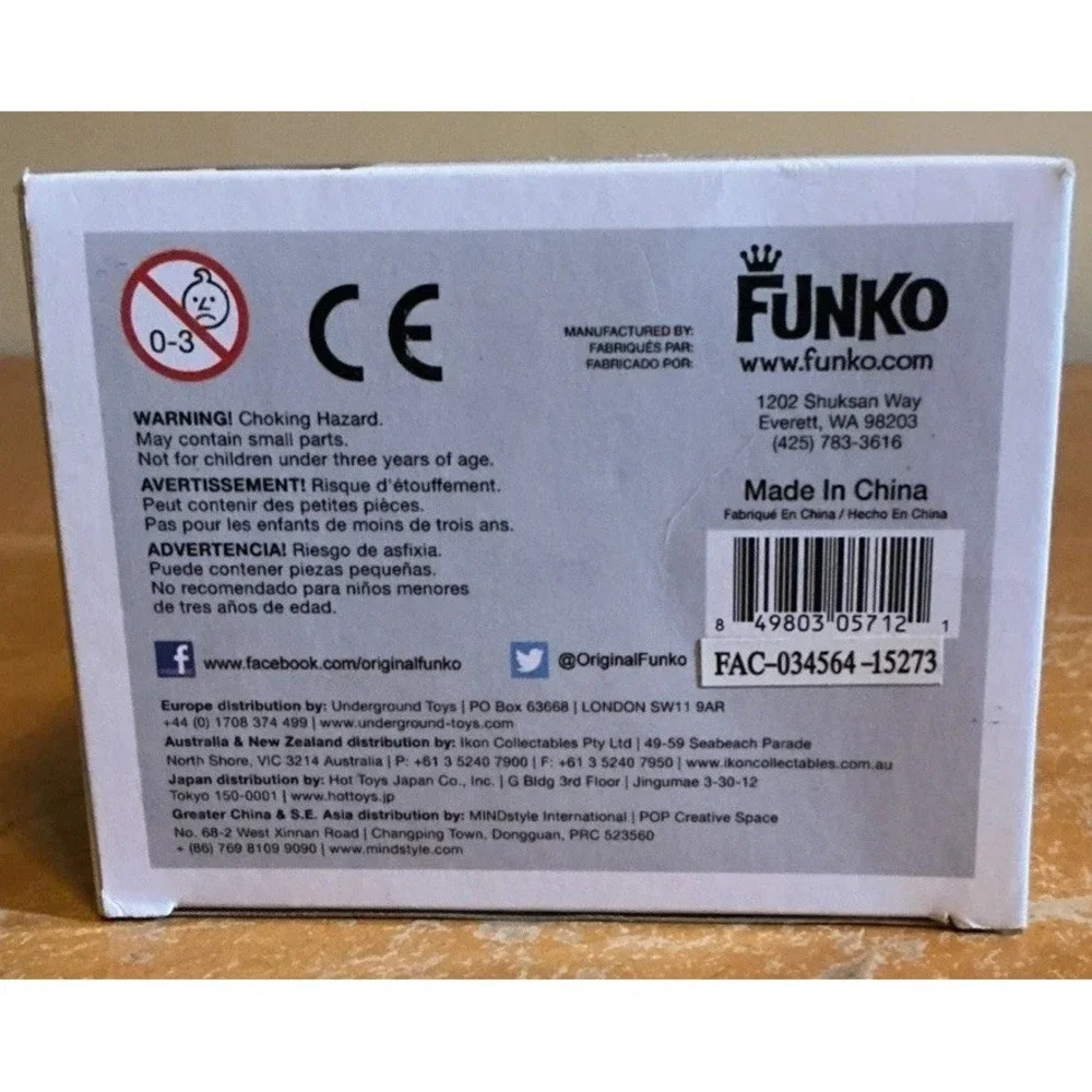 Funko Pop! Vinyl: Star Wars‎ - Bib Fortuna #53 Blue Box